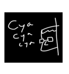 Men with glasses（個別スタンプ：7）