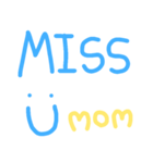 yellow mom（個別スタンプ：1）