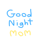 yellow mom（個別スタンプ：6）