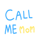 yellow mom（個別スタンプ：8）