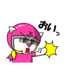 モザイク★ヒーロー（個別スタンプ：10）