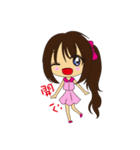 sweet-little girl（個別スタンプ：2）