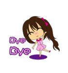 sweet-little girl（個別スタンプ：4）