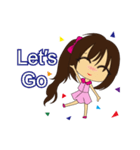 sweet-little girl（個別スタンプ：5）