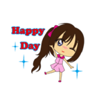 sweet-little girl（個別スタンプ：6）