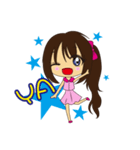 sweet-little girl（個別スタンプ：7）
