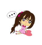 sweet-little girl（個別スタンプ：10）
