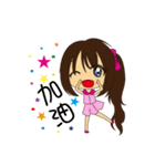 sweet-little girl（個別スタンプ：14）