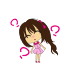 sweet-little girl（個別スタンプ：15）
