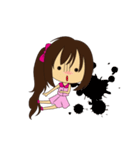 sweet-little girl（個別スタンプ：20）