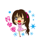 sweet-little girl（個別スタンプ：21）