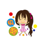 sweet-little girl（個別スタンプ：22）
