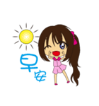 sweet-little girl（個別スタンプ：23）