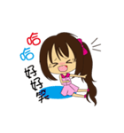 sweet-little girl（個別スタンプ：26）
