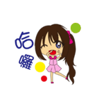 sweet-little girl（個別スタンプ：28）
