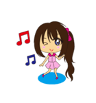 sweet-little girl（個別スタンプ：29）