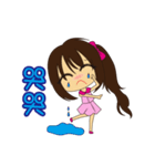 sweet-little girl（個別スタンプ：30）