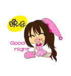 sweet-little girl（個別スタンプ：31）