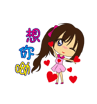 sweet-little girl（個別スタンプ：35）