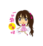 sweet-little girl（個別スタンプ：38）