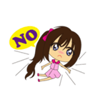 sweet-little girl（個別スタンプ：40）