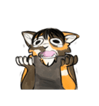Jimeow（個別スタンプ：4）