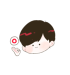 ほわっとすたんぷ（個別スタンプ：1）