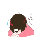 ほわっとすたんぷ（個別スタンプ：16）