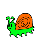 water Snail（個別スタンプ：1）