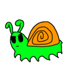 water Snail（個別スタンプ：2）