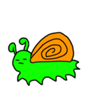 water Snail（個別スタンプ：3）