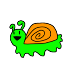 water Snail（個別スタンプ：4）