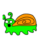 water Snail（個別スタンプ：5）