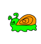 water Snail（個別スタンプ：7）