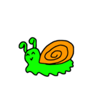 water Snail（個別スタンプ：12）