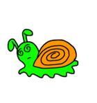 water Snail（個別スタンプ：14）