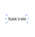 Text Hitz 2k17（個別スタンプ：1）