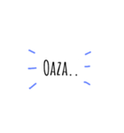 Text Hitz 2k17（個別スタンプ：4）