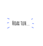 Text Hitz 2k17（個別スタンプ：5）