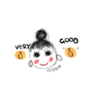 nicole stamps（個別スタンプ：1）