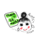 nicole stamps（個別スタンプ：3）