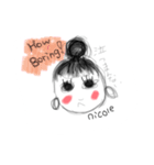 nicole stamps（個別スタンプ：4）