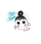 nicole stamps（個別スタンプ：6）