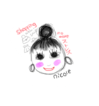 nicole stamps（個別スタンプ：9）