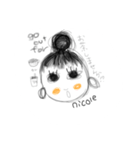 nicole stamps（個別スタンプ：10）