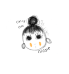 nicole stamps（個別スタンプ：13）