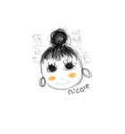 nicole stamps（個別スタンプ：14）