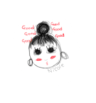 nicole stamps（個別スタンプ：15）