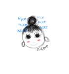 nicole stamps（個別スタンプ：16）