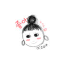nicole stamps（個別スタンプ：17）